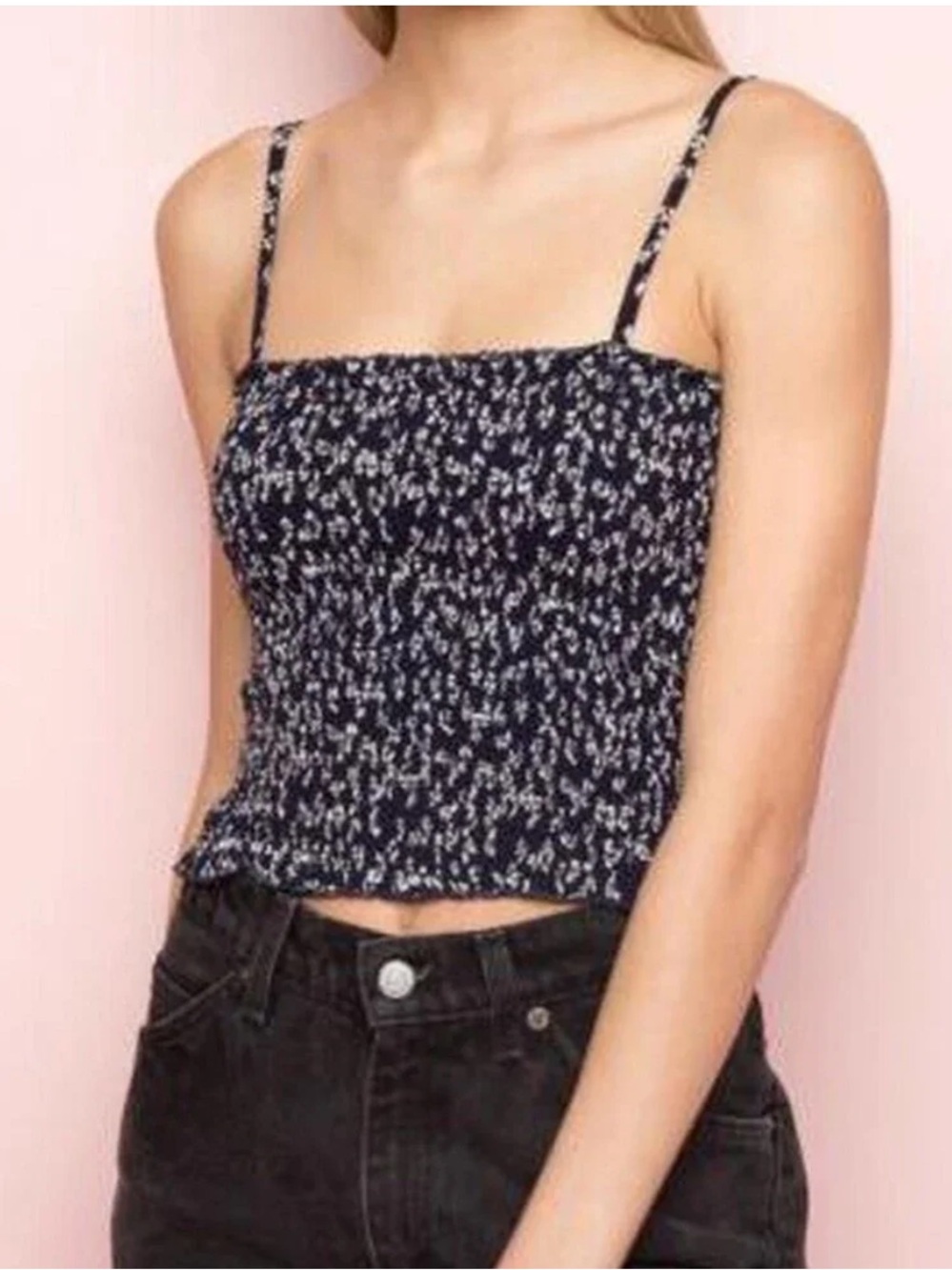 Floral tank top